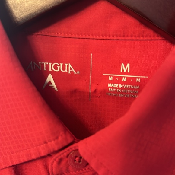 Texas Tech Antigua size Medium - Picture 2 of 4